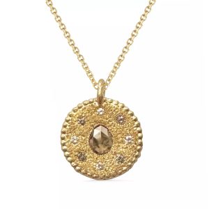DUSTY DIAMOND PENDANT