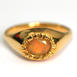 OPAL SUNSET RING